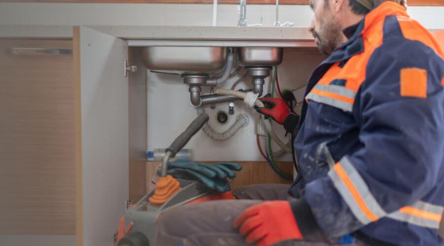 Professional tankless water heater installation services in Ladora, IA